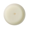 Large Glass Soy Candles White Top